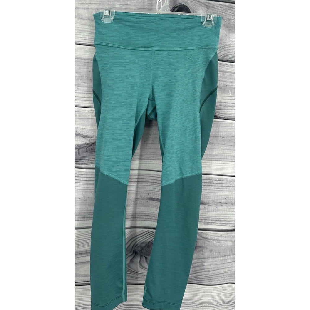 OUTDOOR VOICES ACTIVEWEAR LEGGINGS ‎ Women's Size Small  HEATHERED GREEN